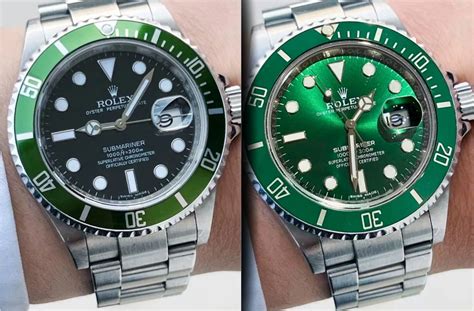 rolex vs hulk